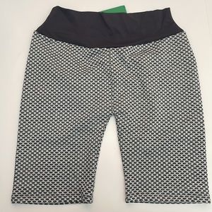 Kimmery High Waist Butt Lifting Workout Shorts Size L/XL